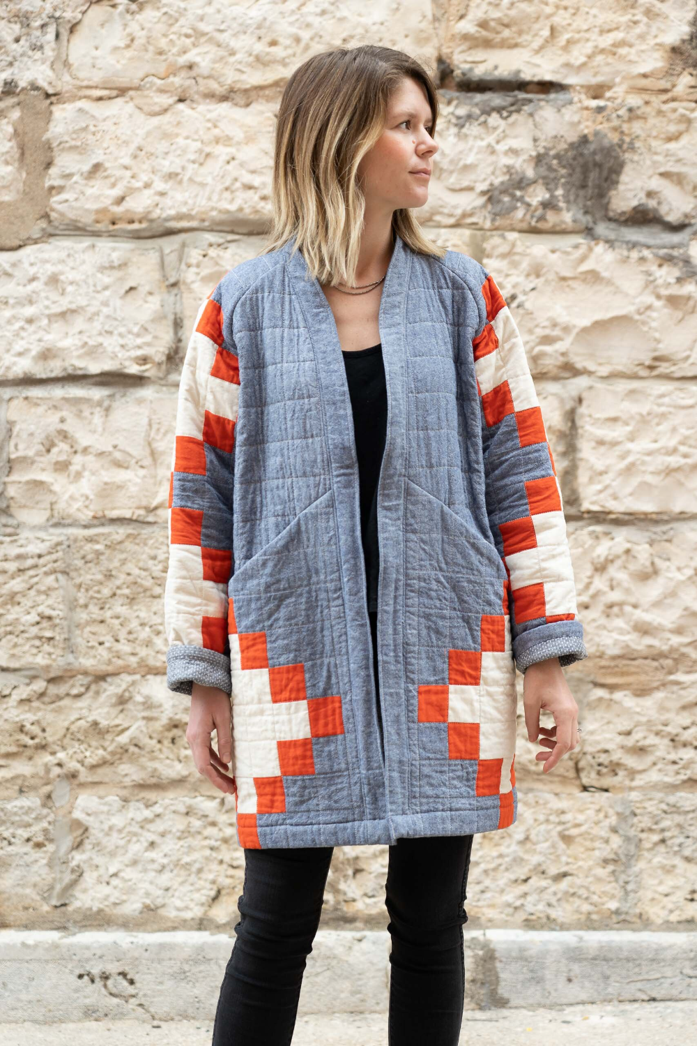West Quilt Coat
