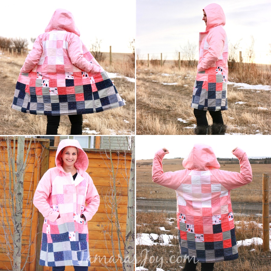 Tamara’s Joy Quilted Jacket