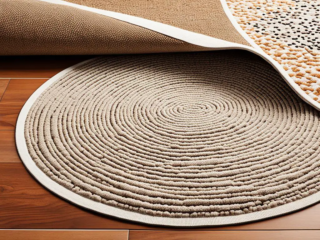 non-slip rug materials