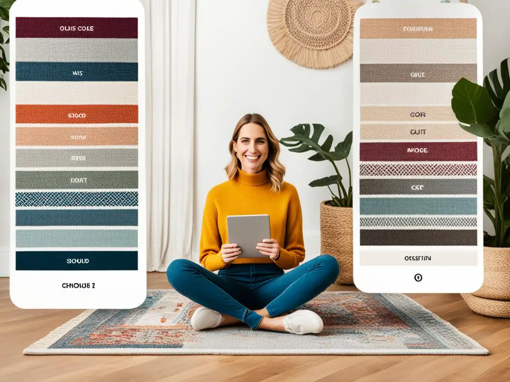 design style rug quiz