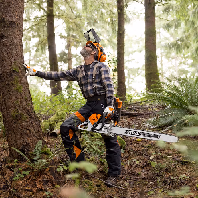 stihl wrap handle chainsaws