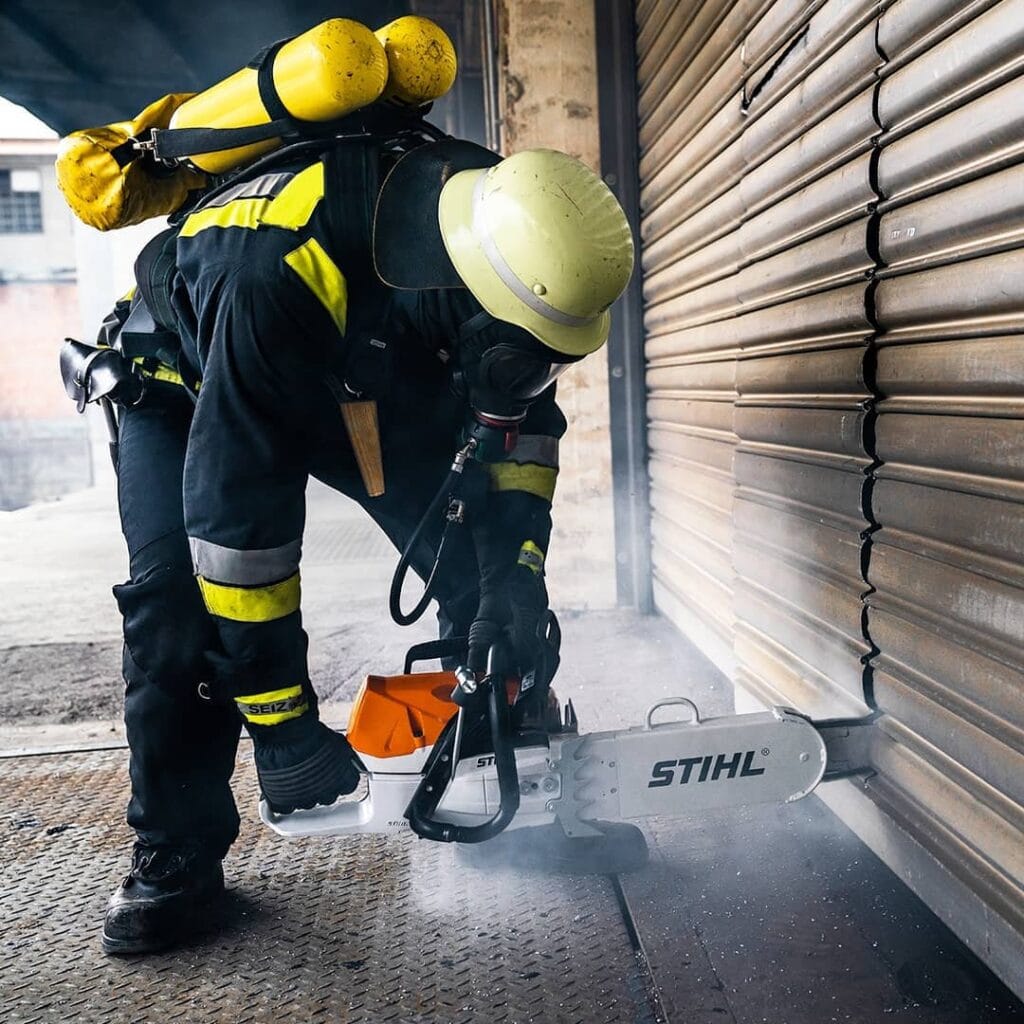 stihl ms 461 rescue saw