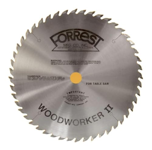 Forrest WW10407125 Woodworker II 10-Inch 40 Tooth...