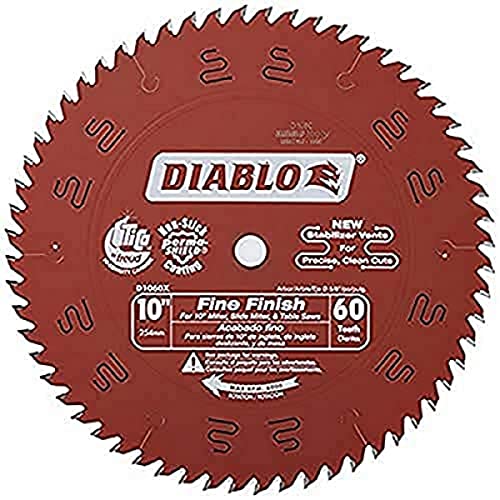 Diablo Fine Finish Saw Blade for Wood -...