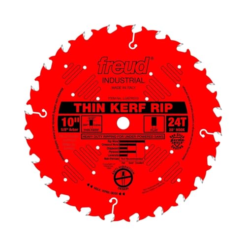 Freud LU87R010 10-inch x 24 Teeth Heavy-Duty Thin...