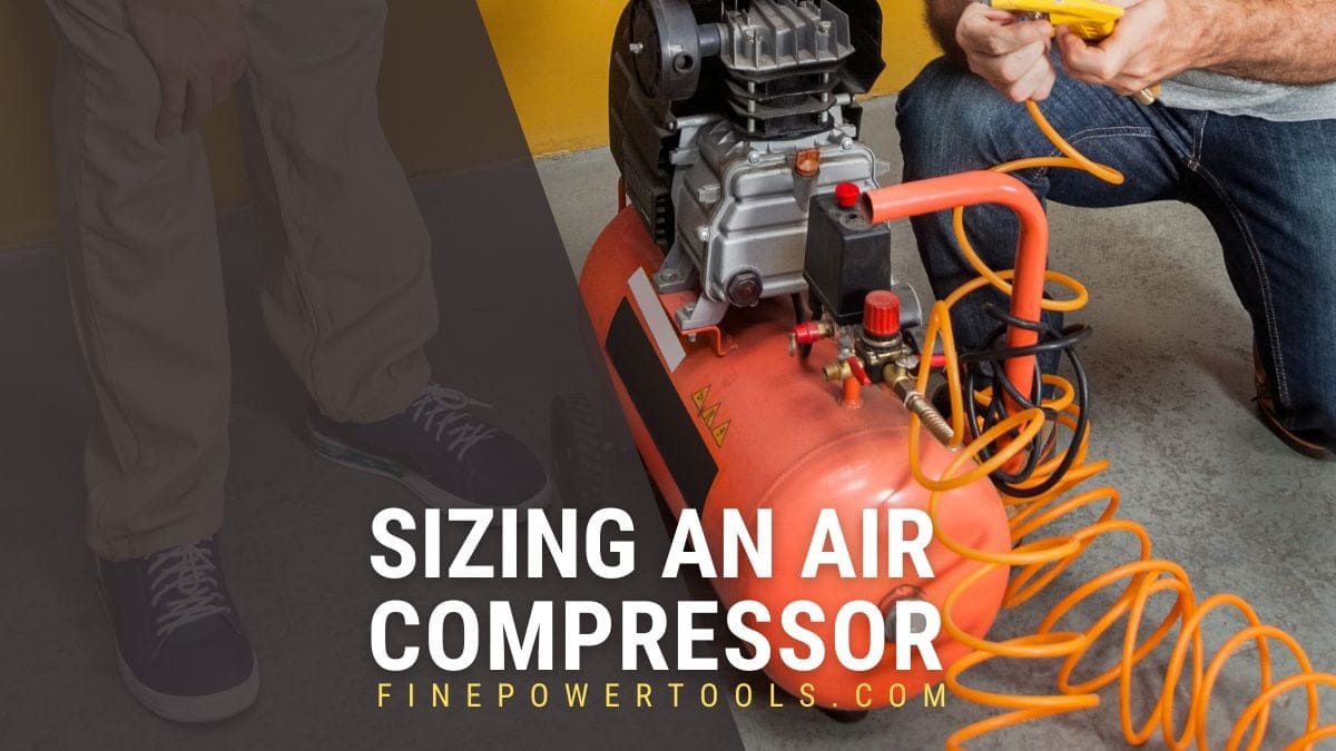Compressor Sizing: What size air compressor?