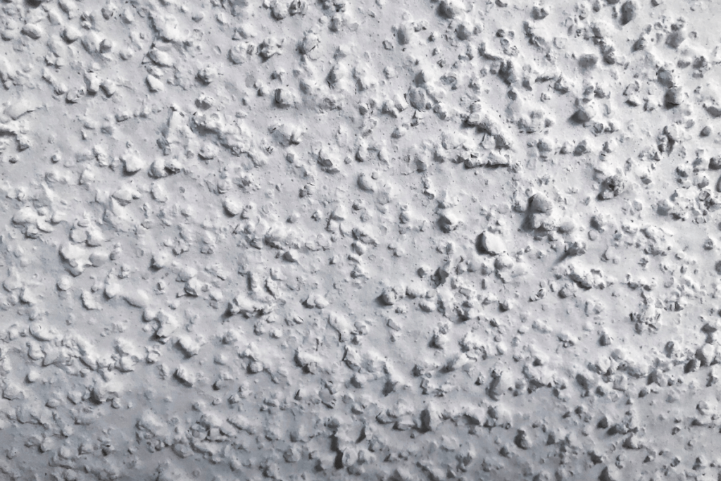 popcorn ceiling