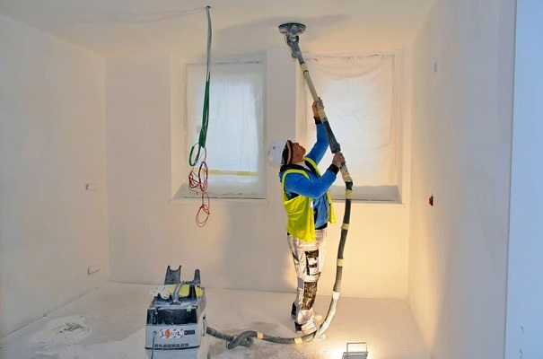 Can Popcorn Ceilings Be Sanded Down
