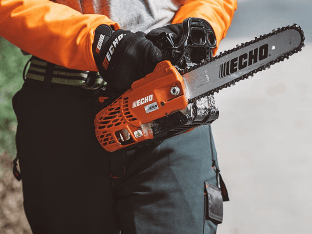 echo chainsaws made in japan