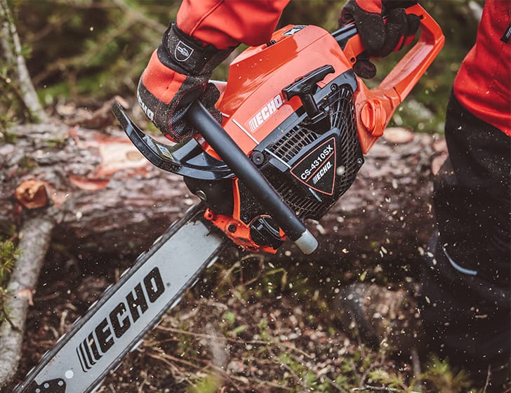 big echo chainsaw
