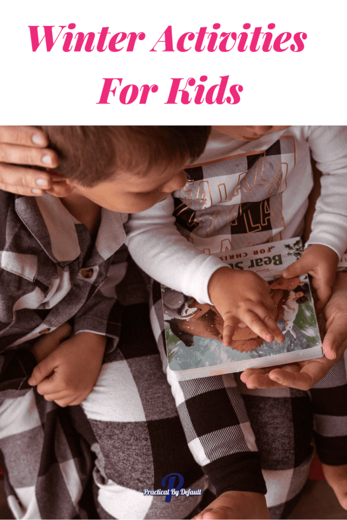 Winter Activities For Kids PIN