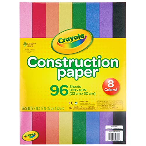 Crayola Construction Paper 9