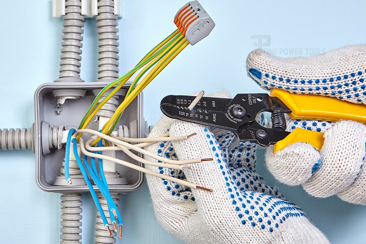 Wire Stripper Usage