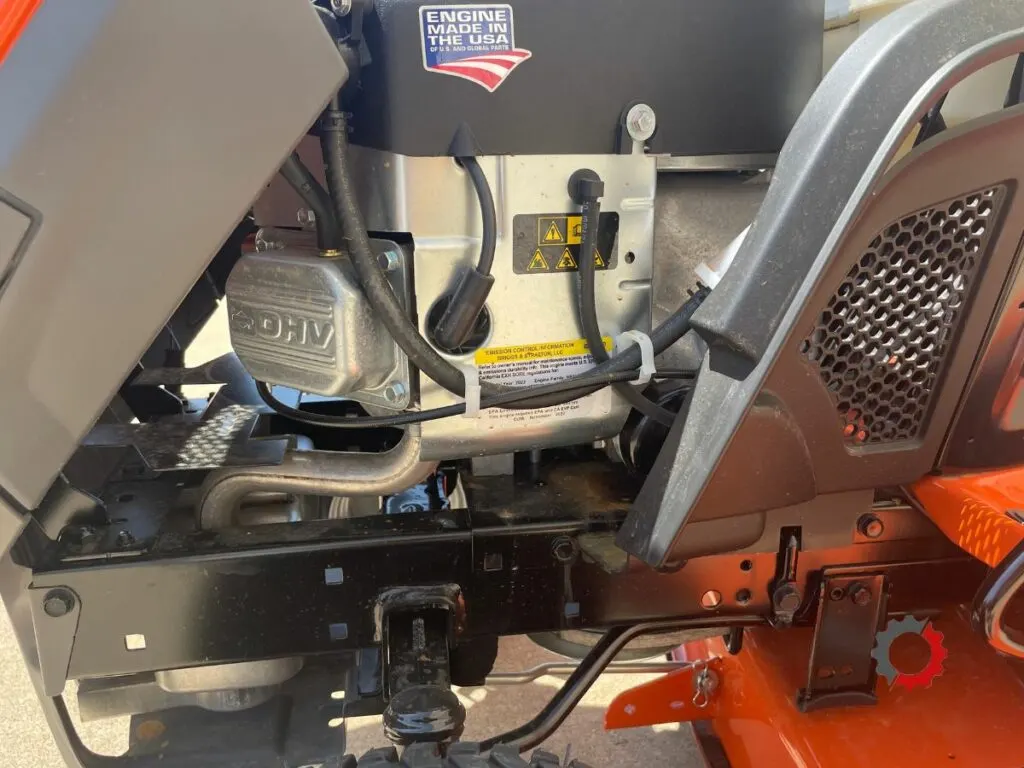 Husqvarna riding mower engine