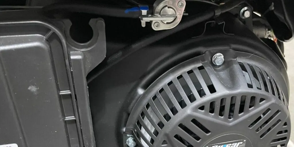 Pulsar generator leaking gas
