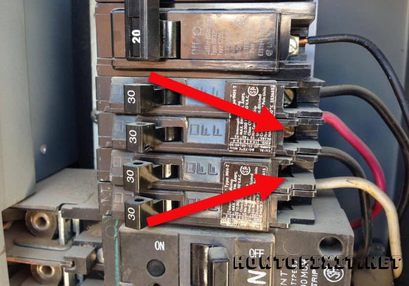 Weak Breaker on the stove