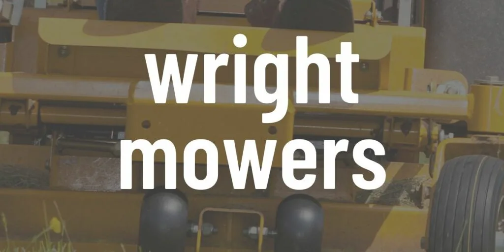 Wright zero turn