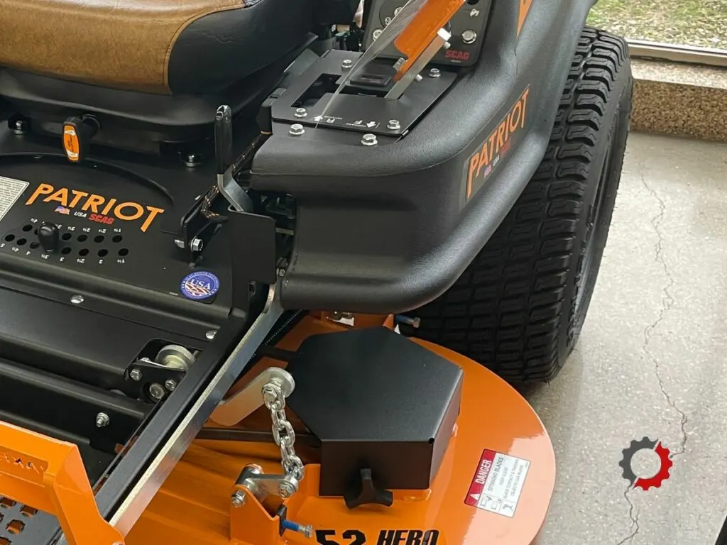 Zero turn mower